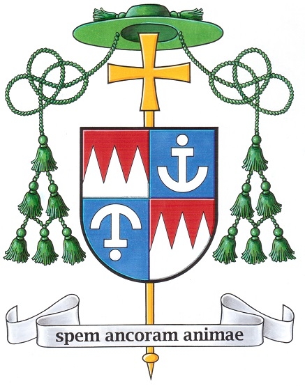 JungFranz Bischof Wappen BistumWÜ