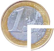 euro muenze teilen1 4